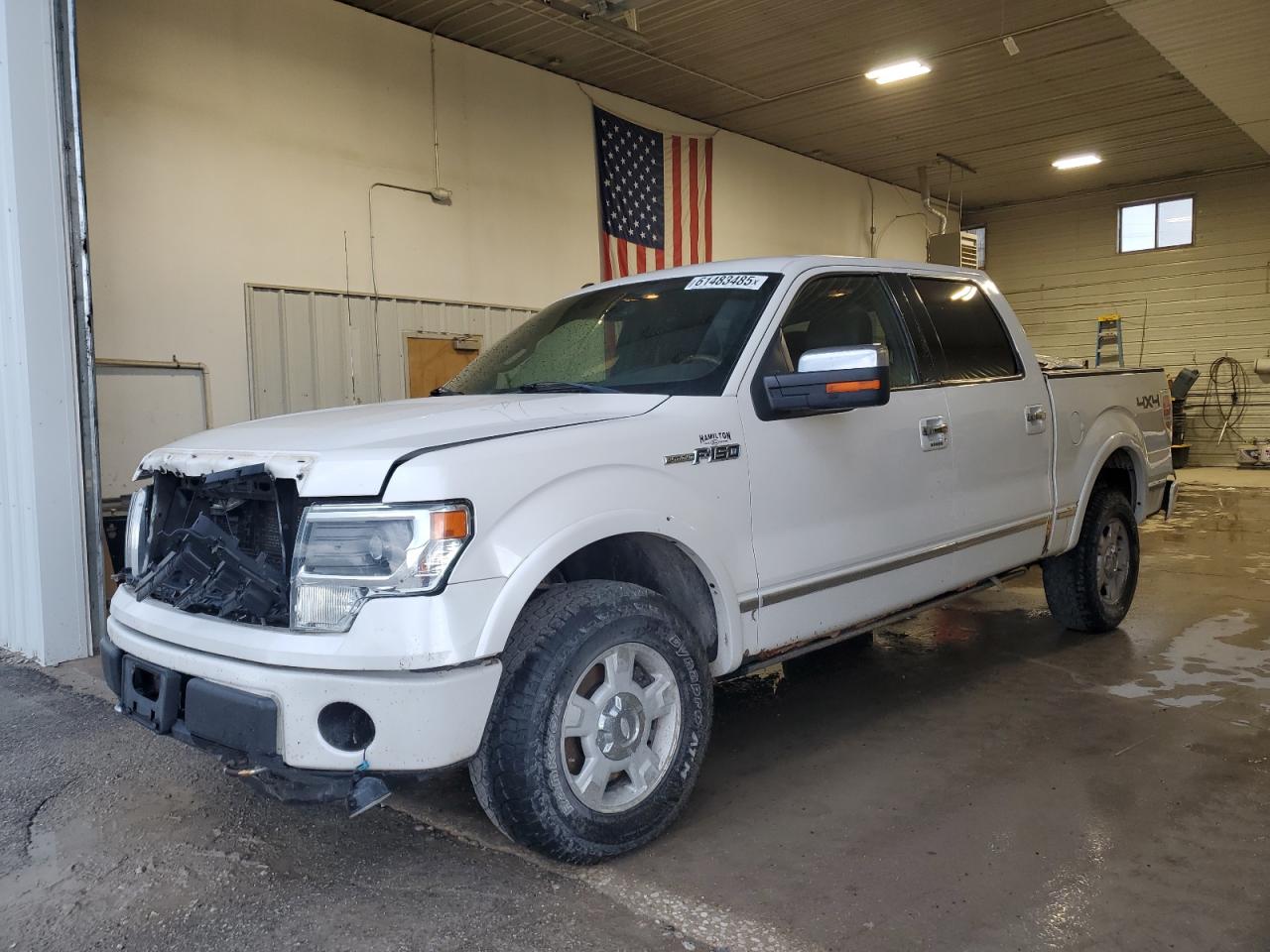 Des Moines, IA에서 판매 중인 2013 Ford F150 Supercrew - Front End