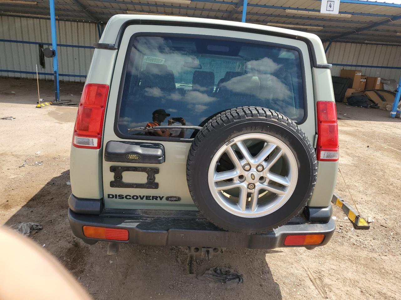 2002 Land Rover Discovery Ii Se VIN: SALTY15412A743456 Lot: 63089525