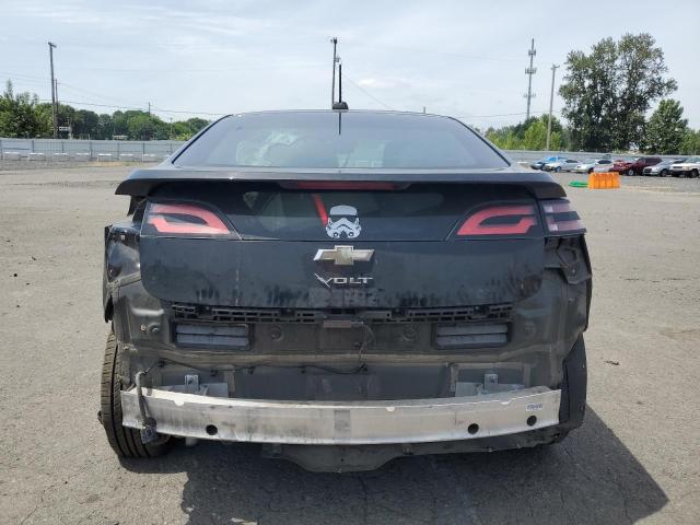  CHEVROLET VOLT 2015 Чорний