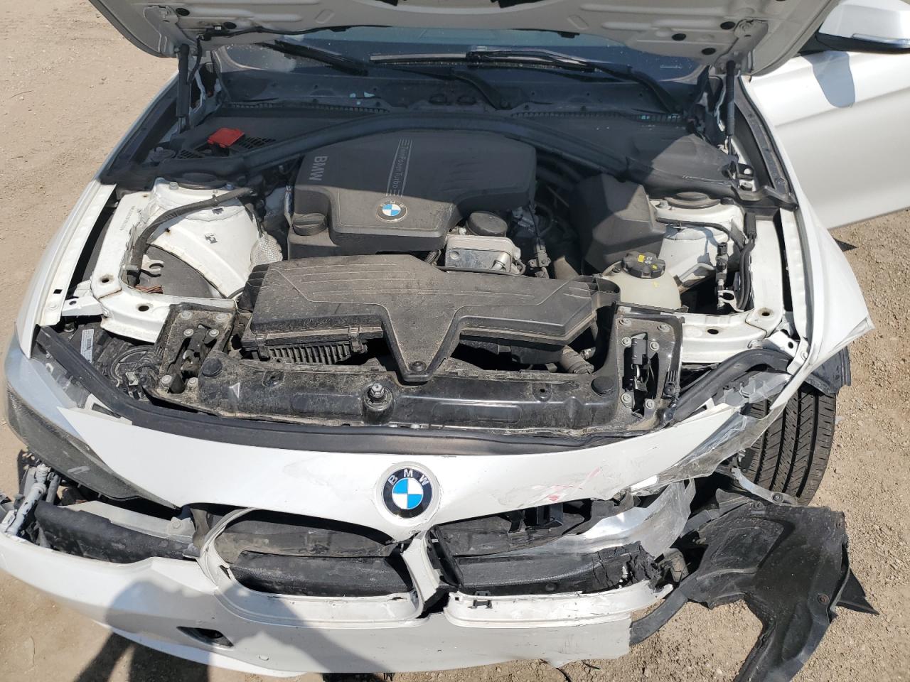 2015 BMW 328 Xi VIN: WBA3B3C50FJ984282 Lot: 62598675