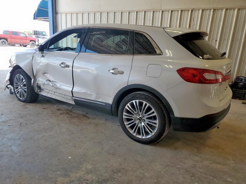  LINCOLN MKX 2018 White