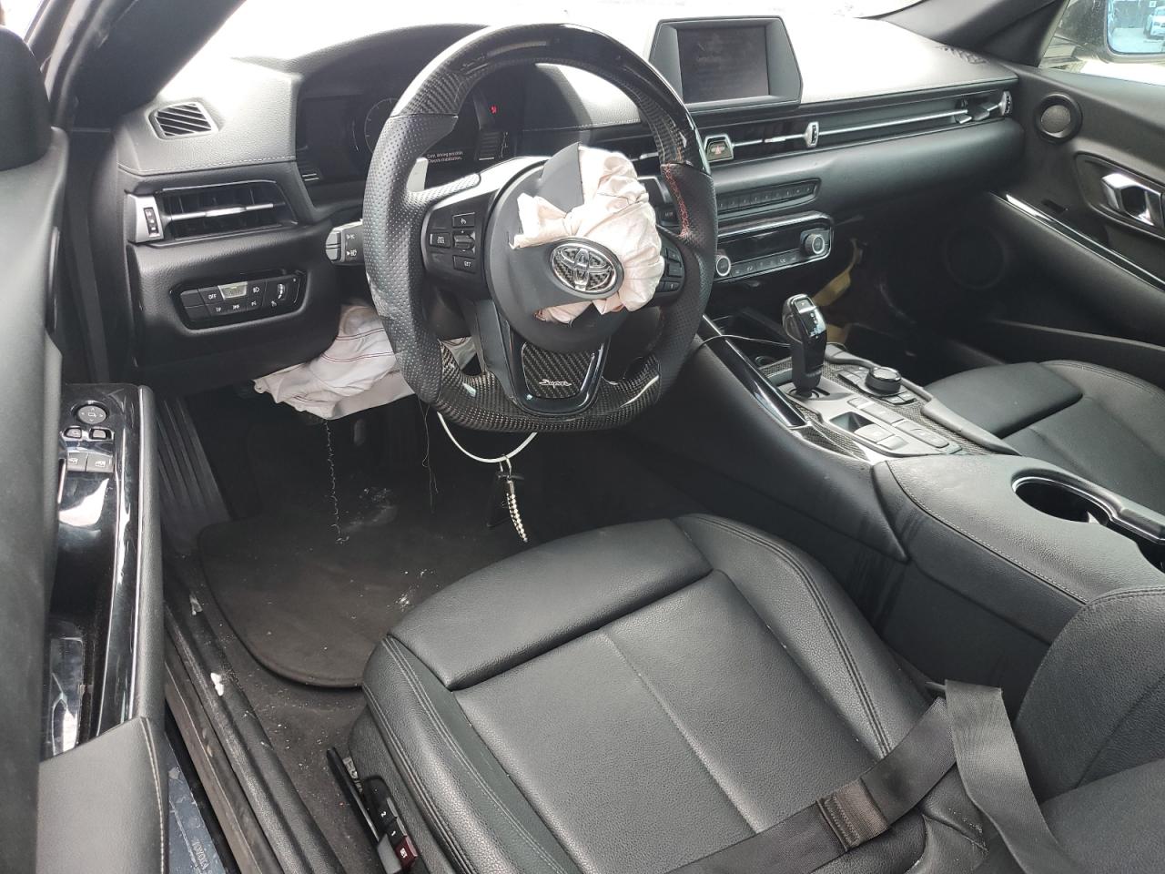 2020 Toyota Supra Base VIN: WZ1DB4C02LW030327 Lot: 61451485