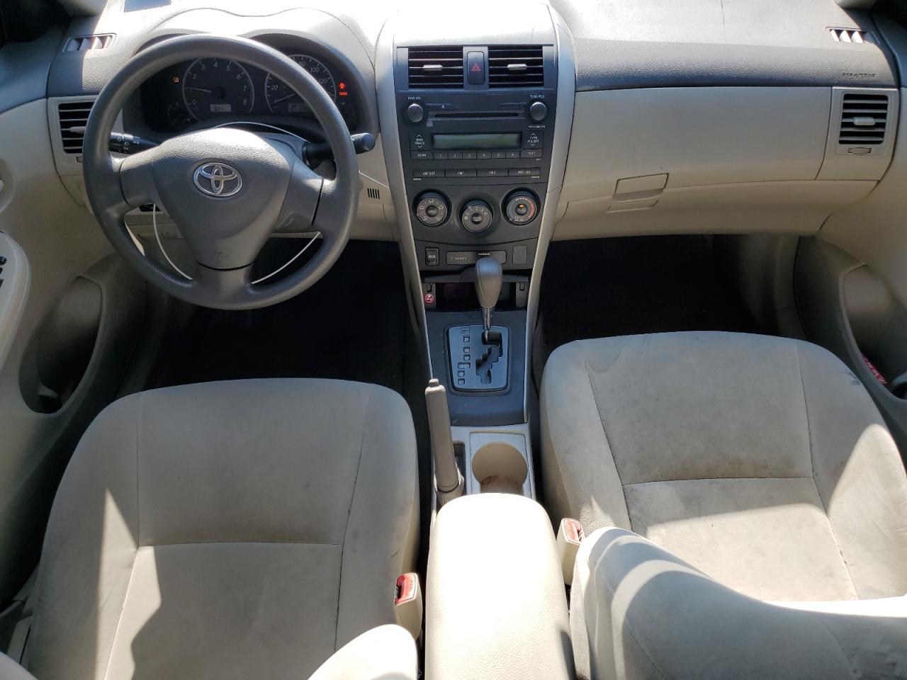 2009 Toyota Corolla Base VIN: 1NXBU40E59Z130860 Lot: 62220175