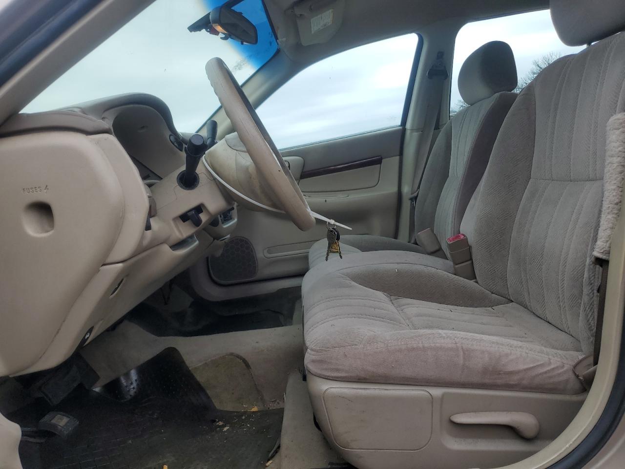 2002 Chevrolet Impala VIN: 2G1WF52E829103179 Lot: 62672885
