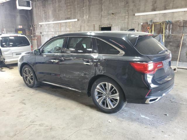  ACURA MDX 2017 Czarny