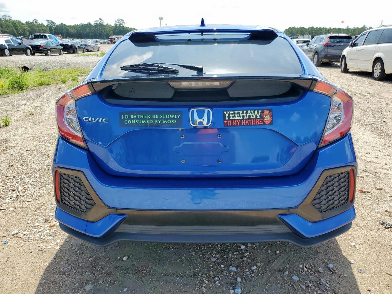 2018 Honda Civic Ex VIN: SHHFK7H53JU226595 Lot: 60639255