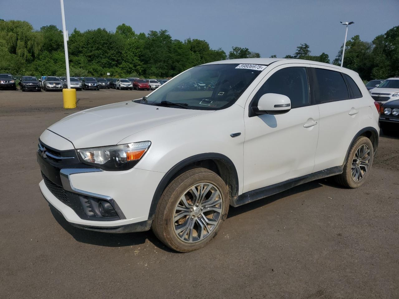 2019 Mitsubishi Outlander Sport Es