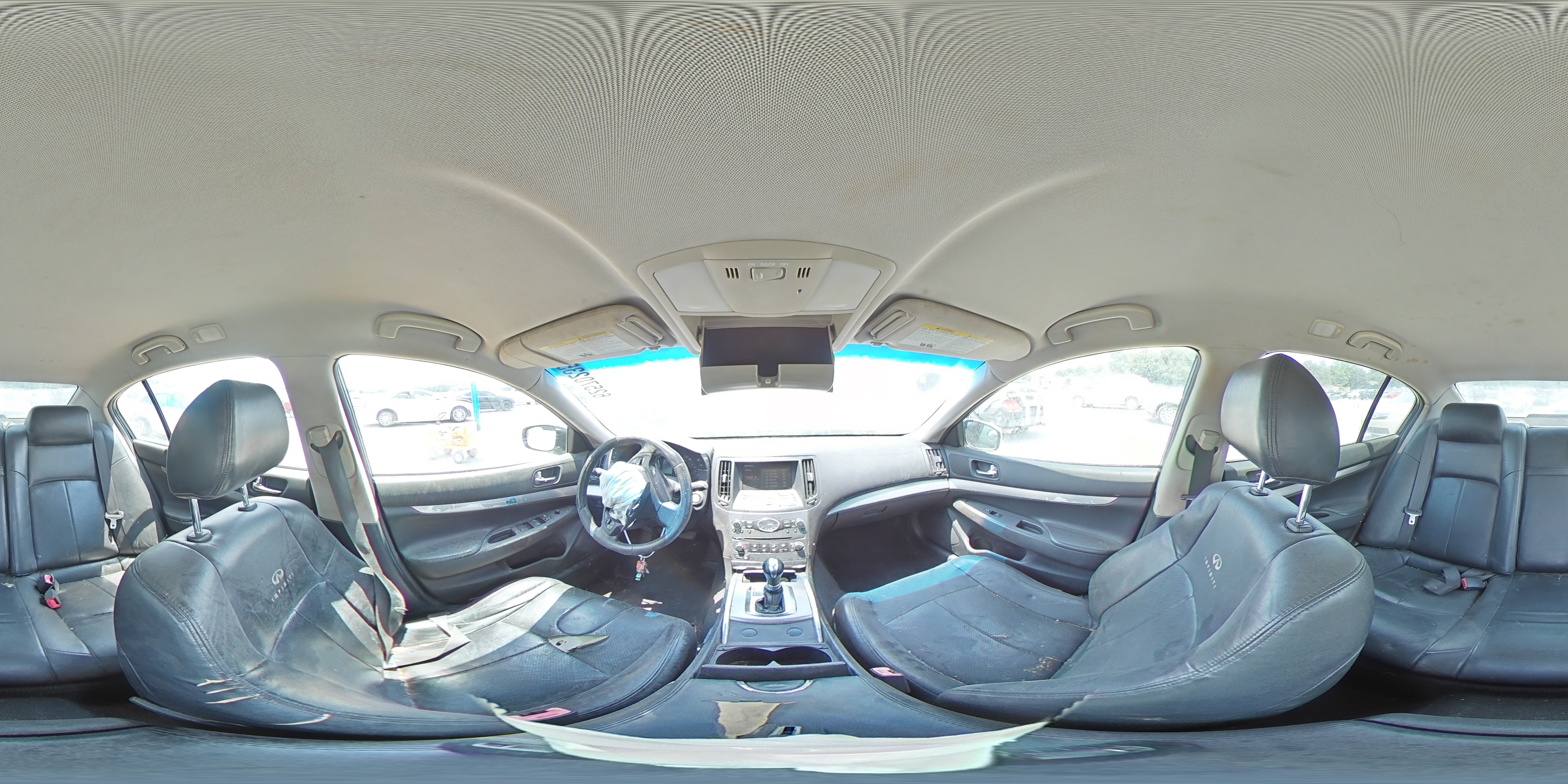 2011 Infiniti G25 Base VIN: JN1DV6AP0BM602333 Lot: 62570235
