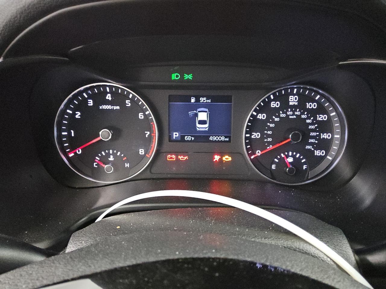 2021 Kia Forte Fe VIN: 3KPF24AD9ME365545 Lot: 61673965