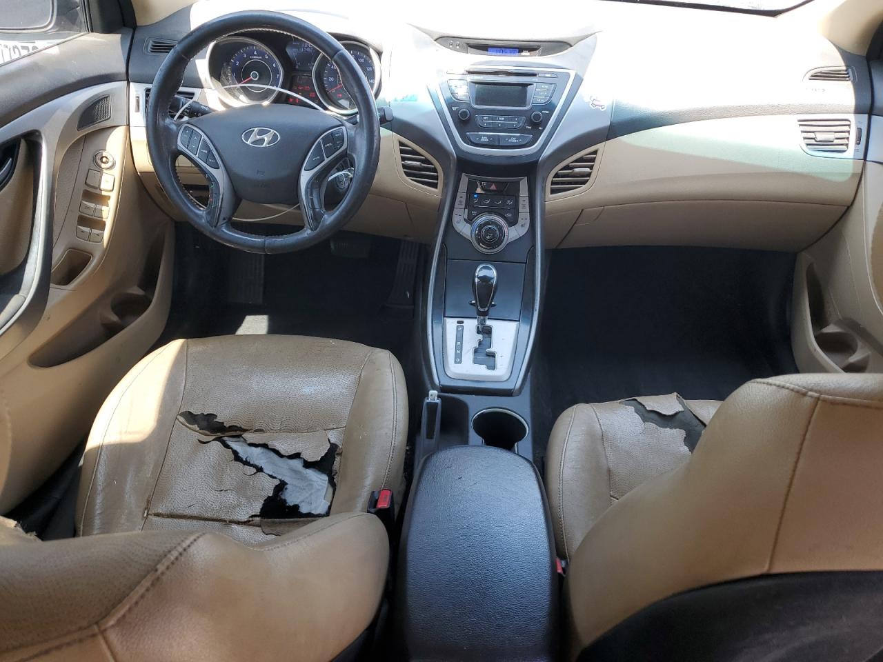 2013 Hyundai Elantra Gls VIN: KMHDH4AE5DU842273 Lot: 62157875