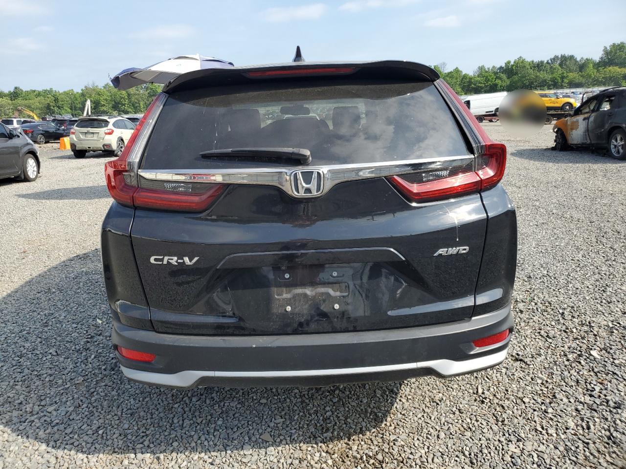 2021 Honda Cr-V Exl VIN: 2HKRW2H89MH655116 Lot: 61510475