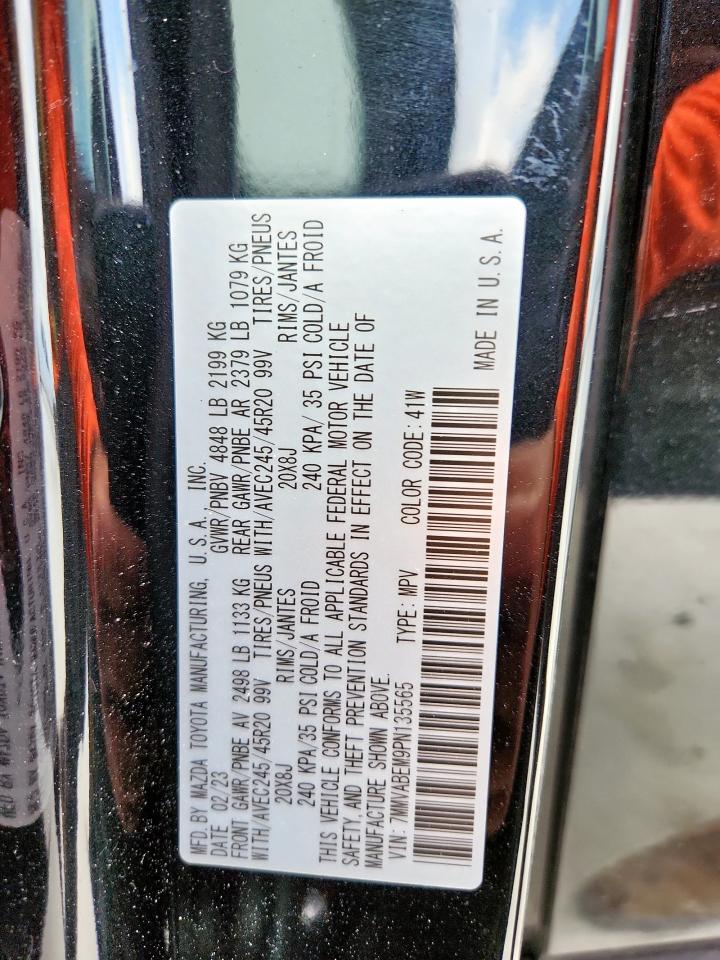 2023 Mazda Cx-50 Premium Plus VIN: 7MMVABEM9PN135565 Lot: 61306565