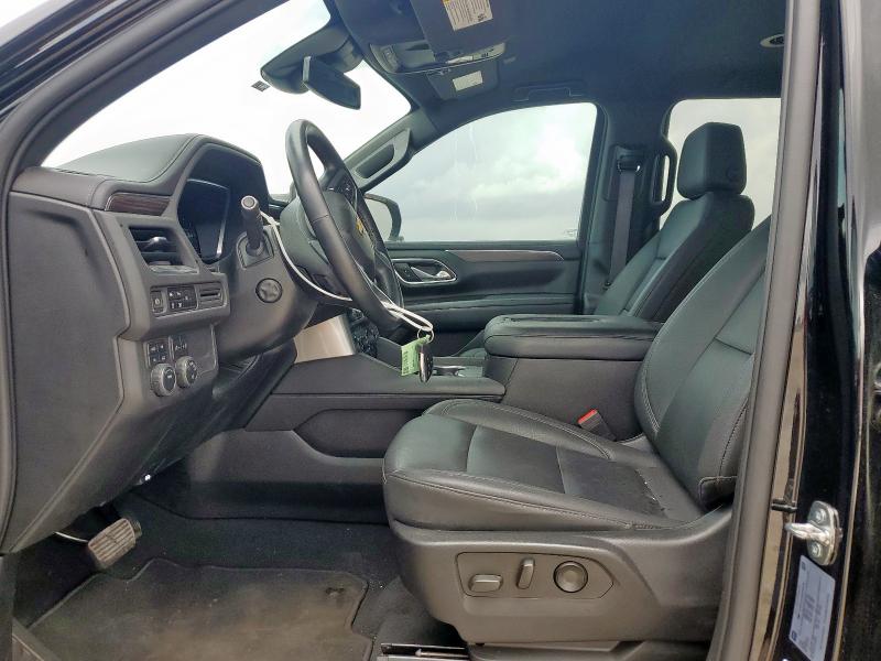  CHEVROLET SUBURBAN 2023 Черный