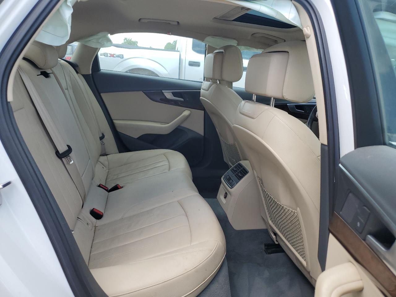 2017 Audi A4 Premium VIN: WAUGNAF41HN015358 Lot: 62257445
