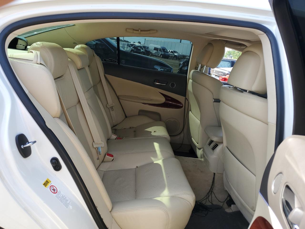 2011 Lexus Gs 350 VIN: JTHCE1KS4B0029344 Lot: 62192875