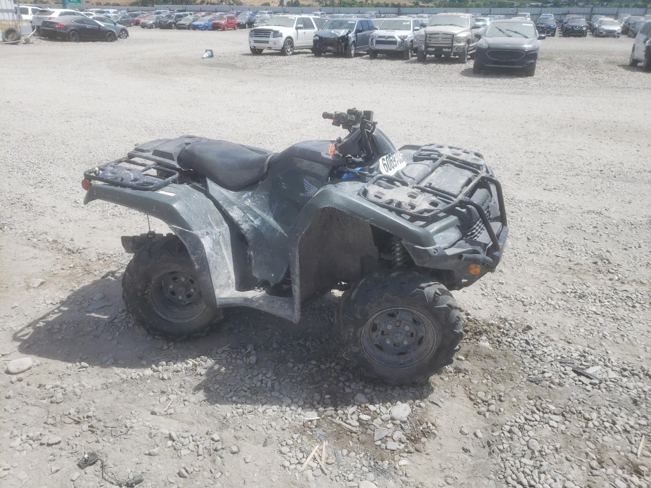 2024 Honda Trx420 Fm for Sale in Farr West, UT - Rear End