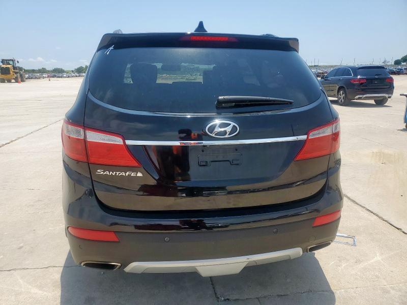 Parquets HYUNDAI SANTA FE 2014 Czarny