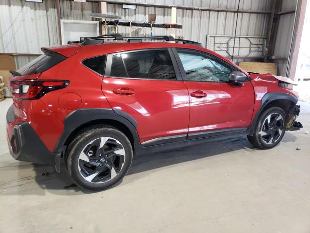  SUBARU CROSSTREK 2024 Красный