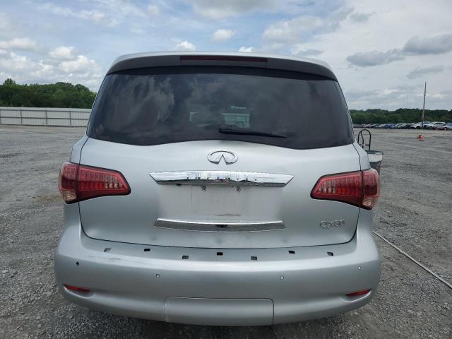  INFINITI QX80 2016 Srebrny