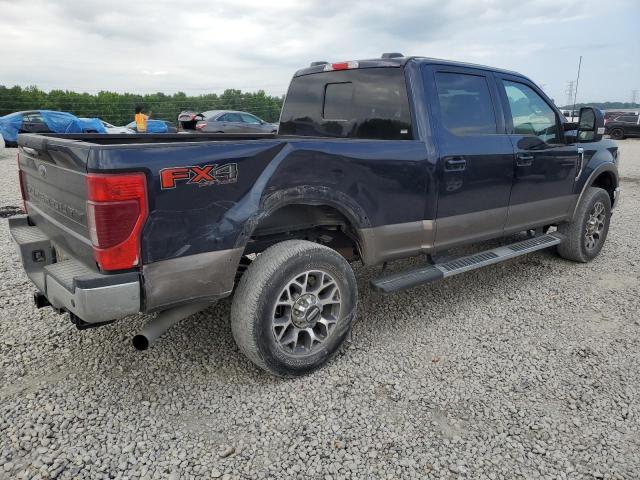  FORD F250 2022 Granatowy