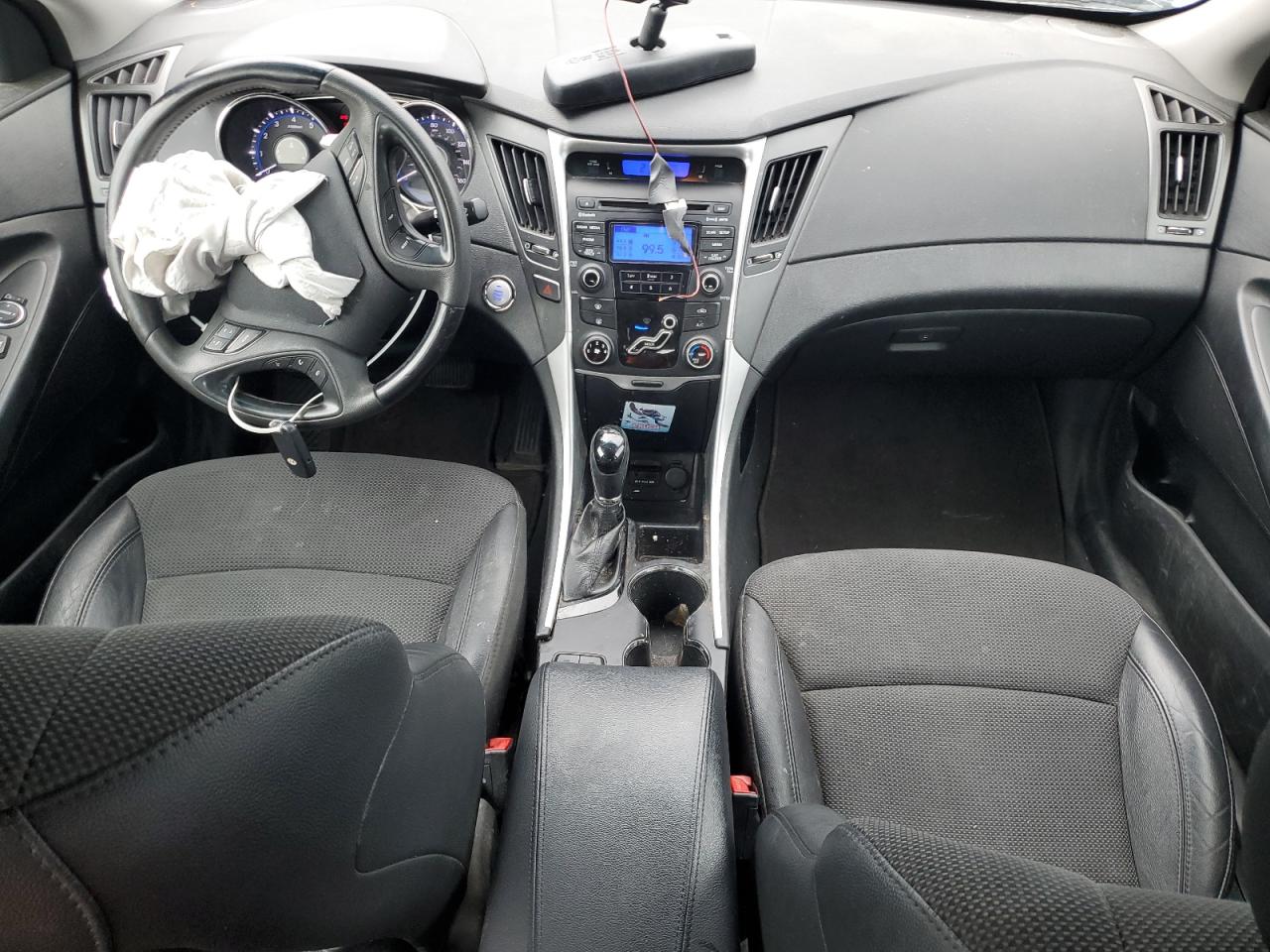 2013 Hyundai Sonata Se VIN: 5NPEC4ACXDH799338 Lot: 60913725