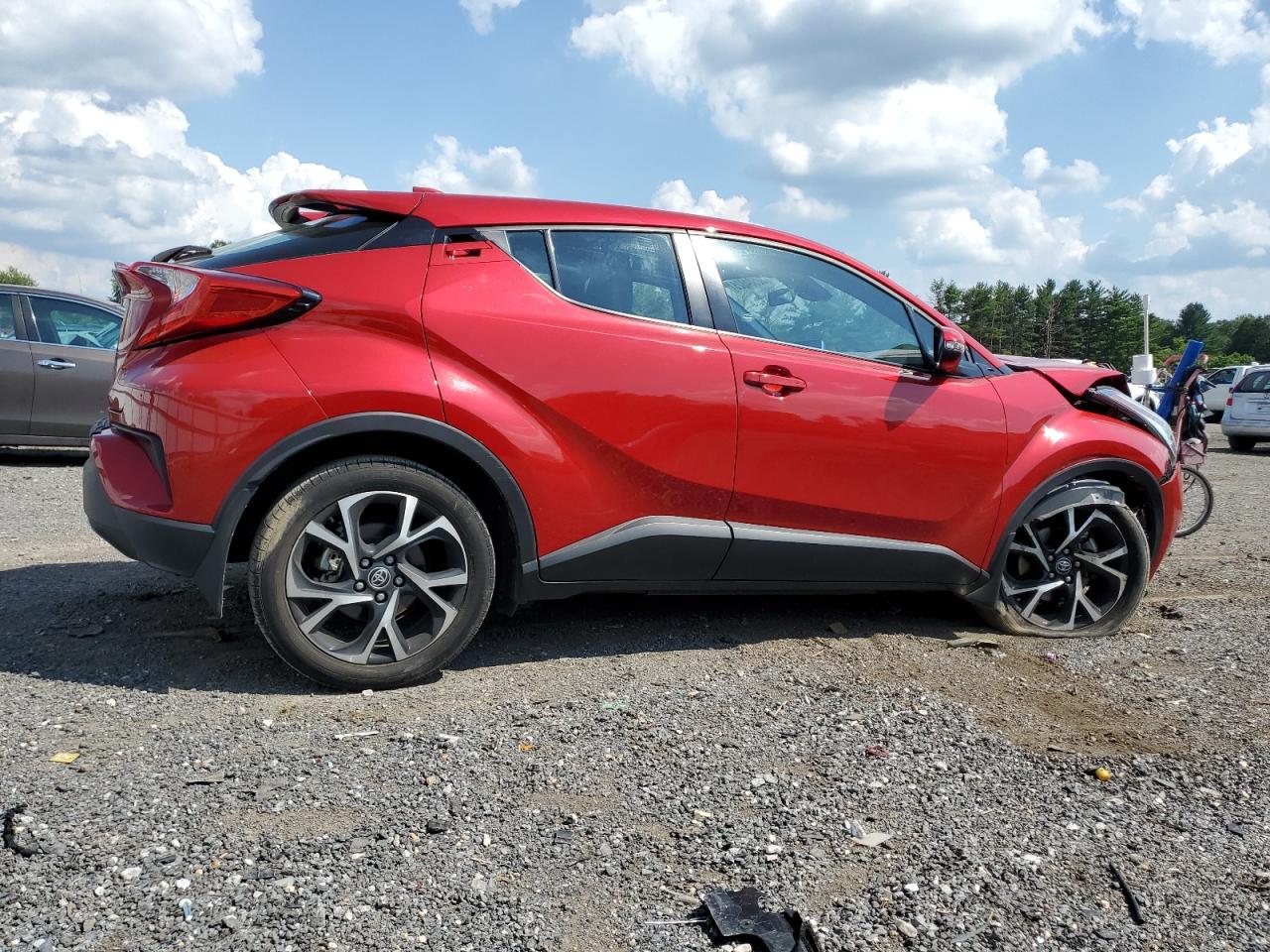 TOYOTA C-HR 2022 VIN NMTKHMBX1NR143030 zdjęcie 3