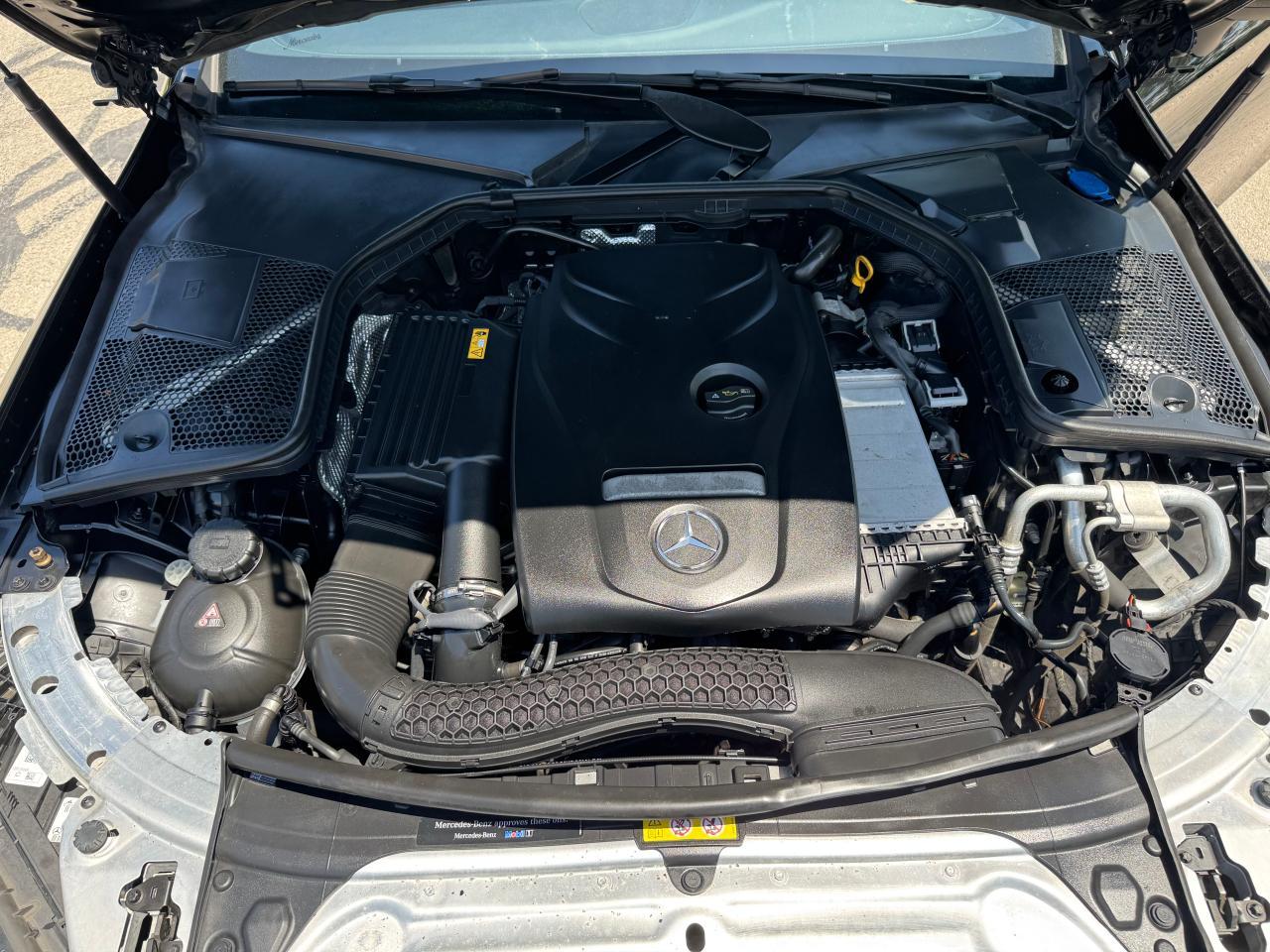 MERCEDES-BENZ C-CLASS 2018 VIN WDDWJ4KB3JF659952 zdjęcie 7