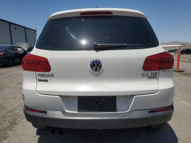  VOLKSWAGEN TIGUAN 2013 White