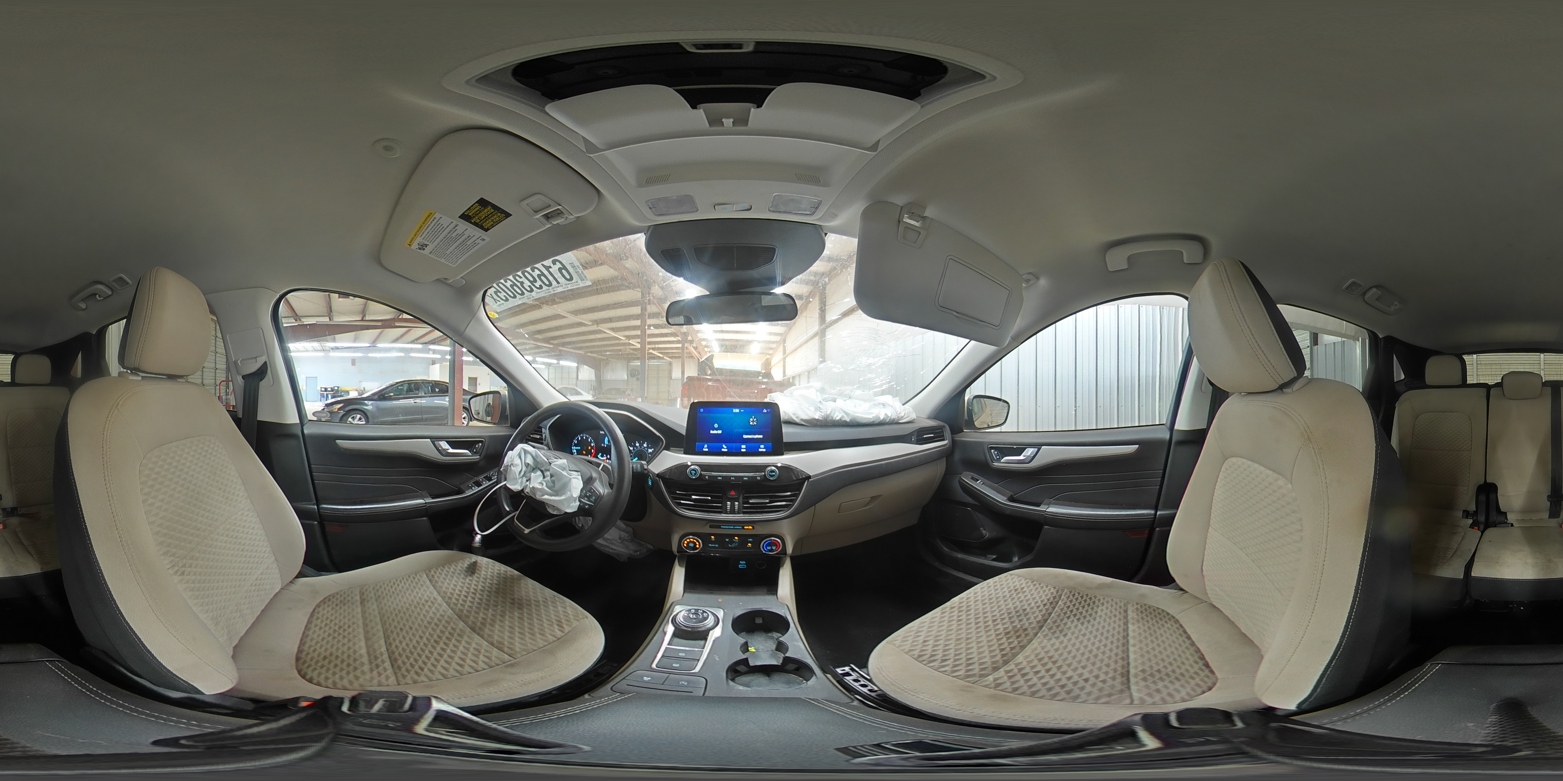 2021 Ford Escape Se VIN: 1FMCU9G6XMUA46980 Lot: 61693605