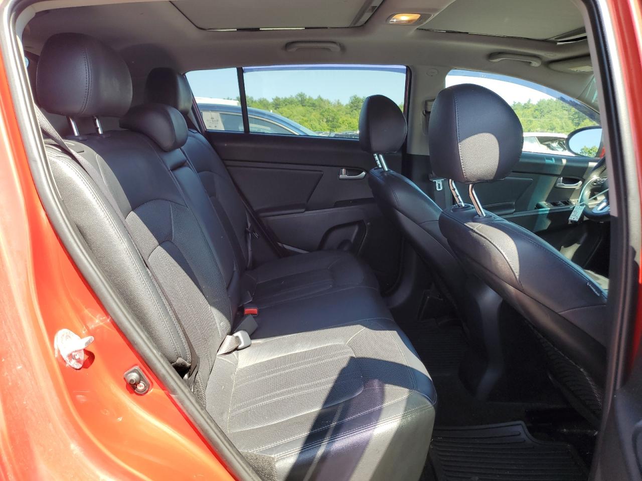 2012 Kia Sportage Ex VIN: KNDPCCA27C7174148 Lot: 61060755