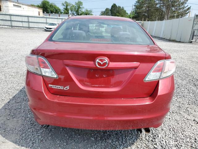  MAZDA 6 2012 Red