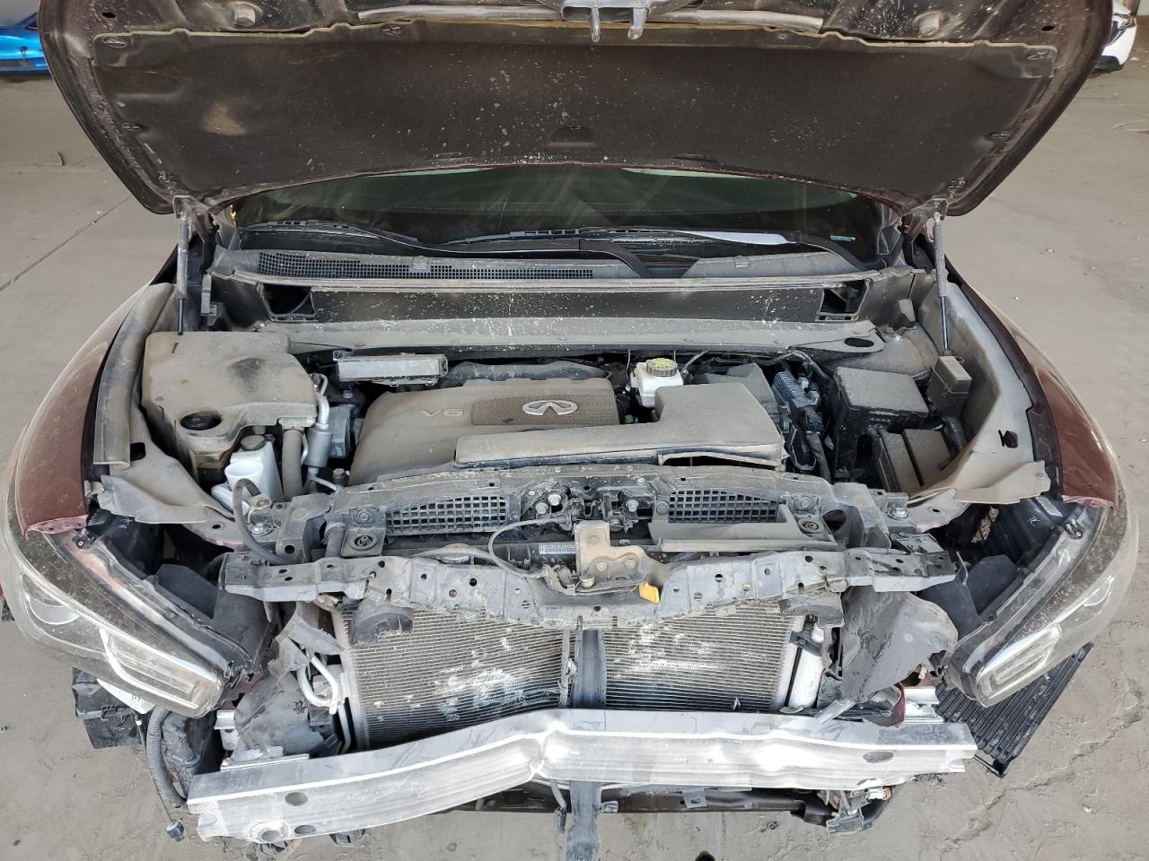 2019 Infiniti Qx60 Luxe VIN: 5N1DL0MN7KC509482 Lot: 60812345