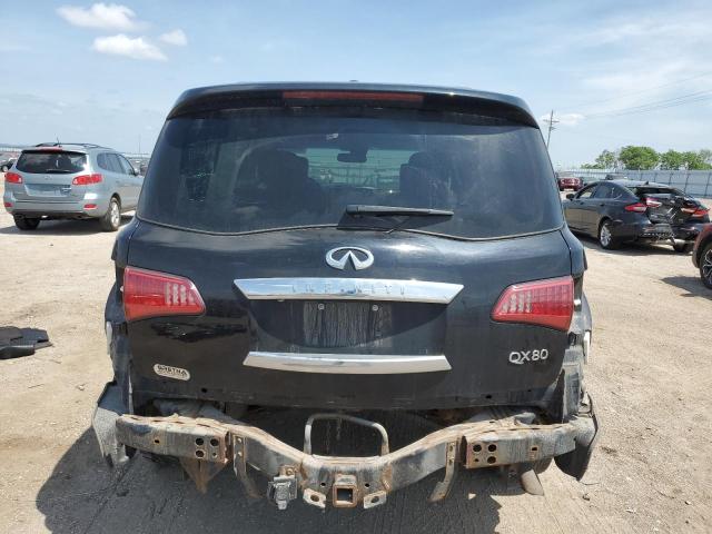  INFINITI QX80 2017 Black