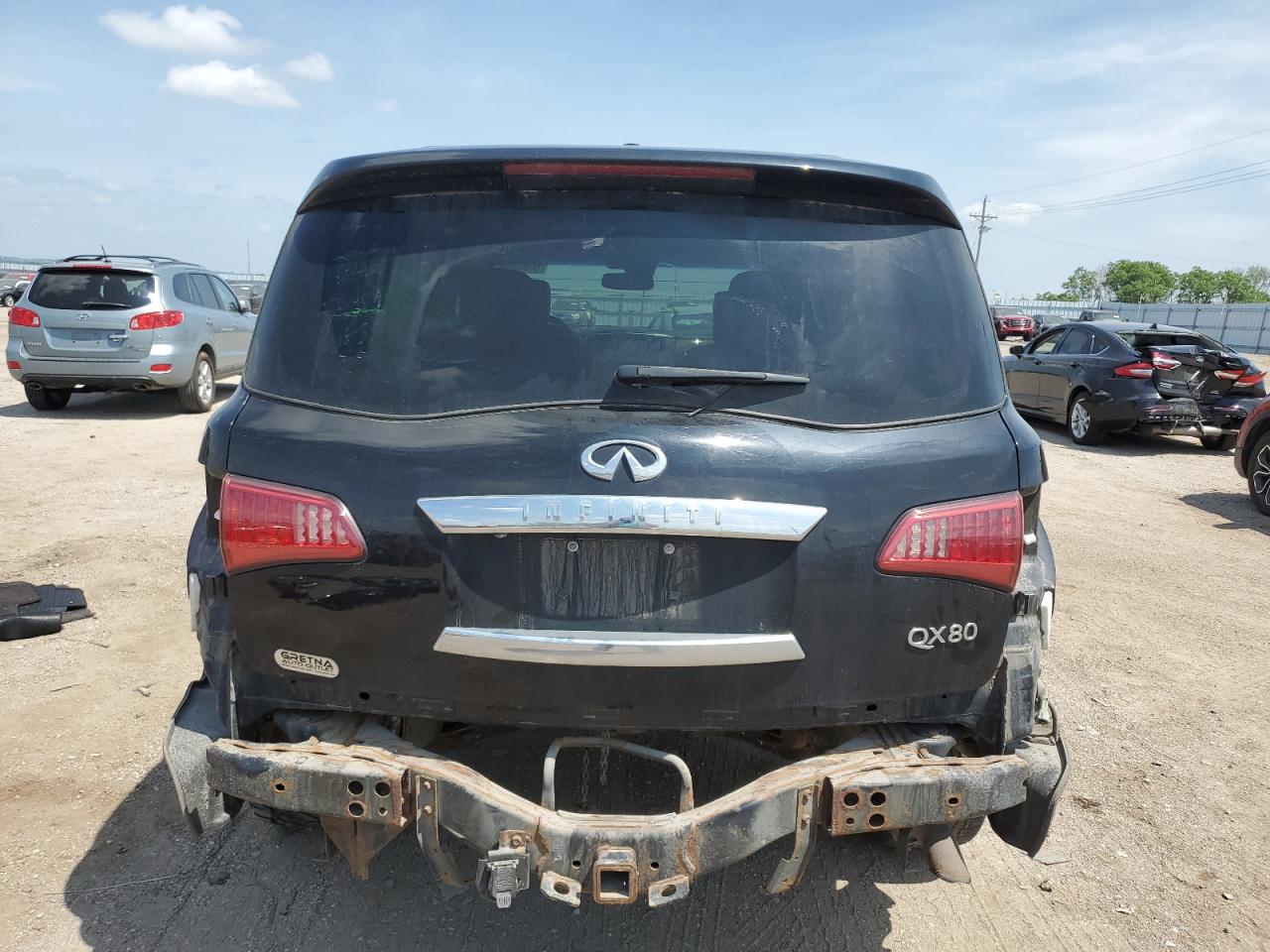 2017 Infiniti Qx80 Base VIN: JN8AZ2NE7H9155327 Lot: 60868665