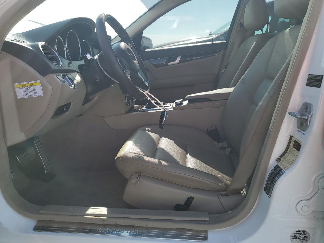 2013 Mercedes-Benz C 250 VIN: WDDGF4HB6DA773152 Lot: 62887455