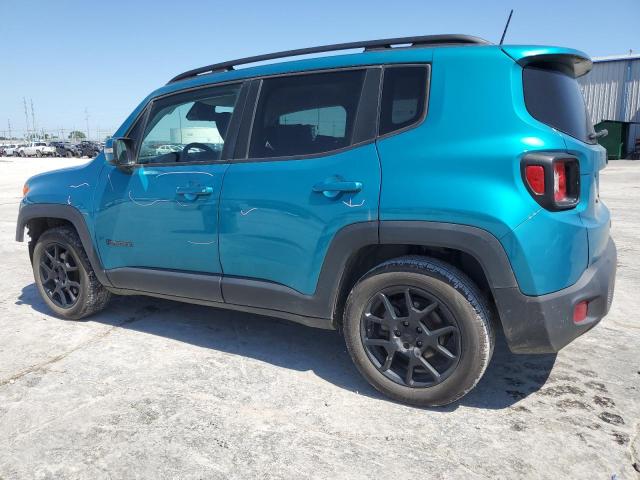  JEEP RENEGADE 2019 Turquoise
