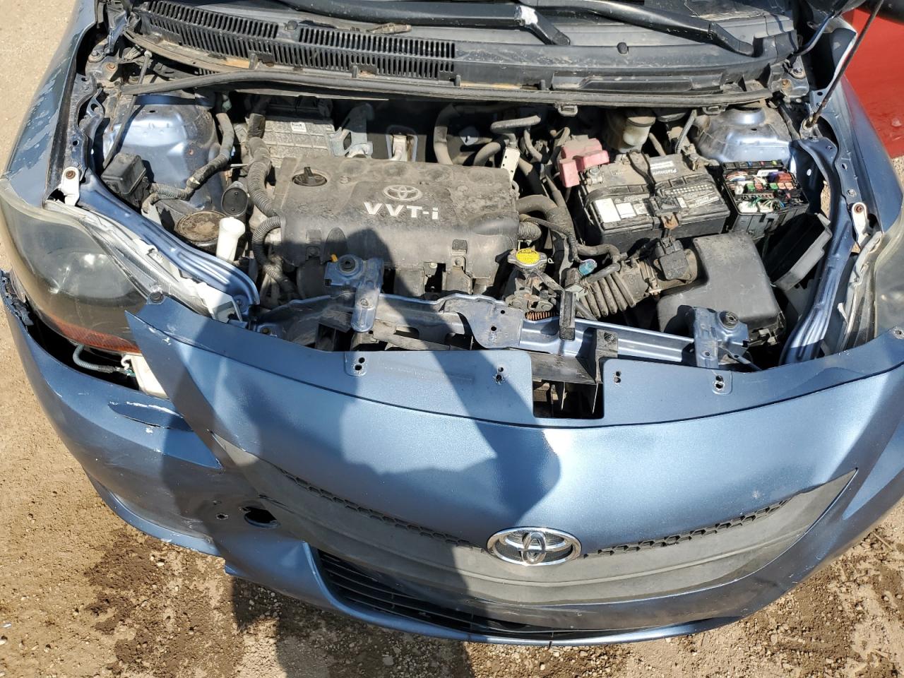 2008 Toyota Yaris VIN: JTDBT923581237245 Lot: 61238195
