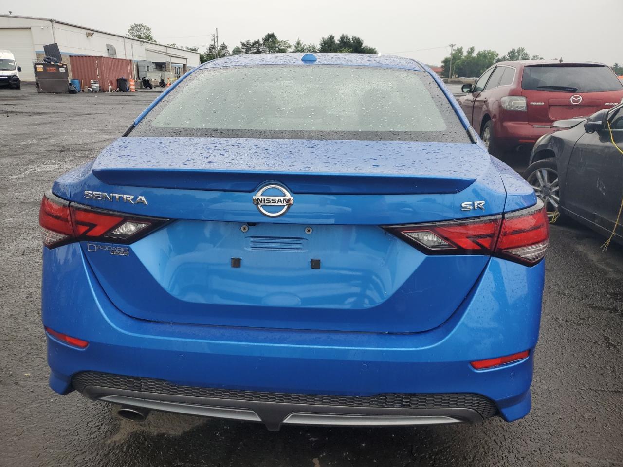 2020 Nissan Sentra Sr VIN: 3N1AB8DVXLY288819 Lot: 60119805