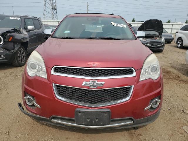  CHEVROLET EQUINOX 2014 Czerwony