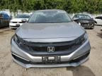 2020 HONDA CIVIC LX   for sale at Copart ON - LONDON