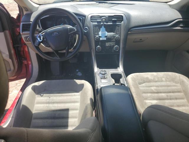  FORD FUSION 2018 Красный