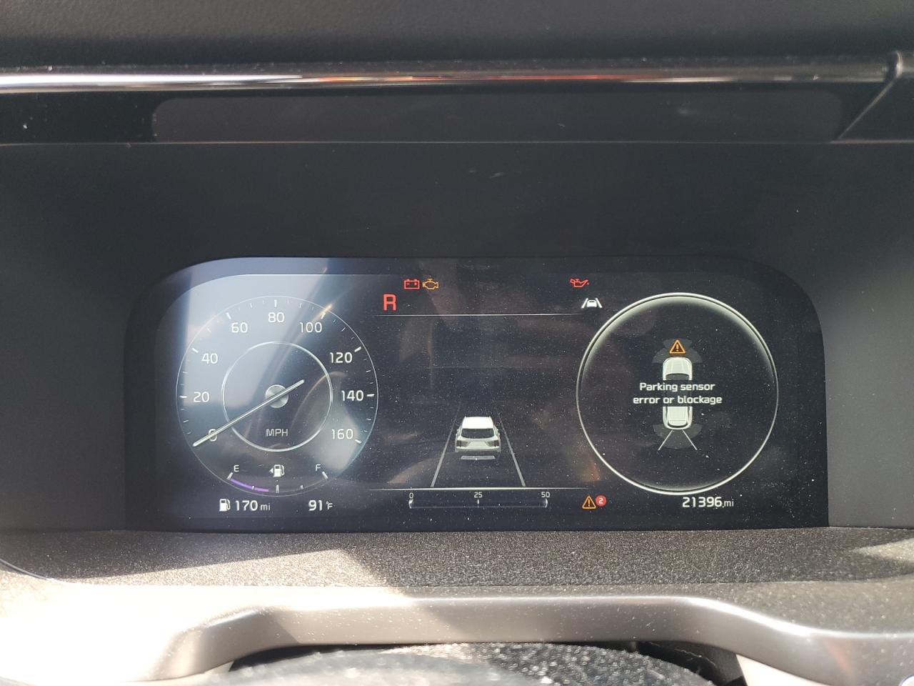 2022 Kia Sorento Sx VIN: 5XYRK4LF5NG074539 Lot: 59720315