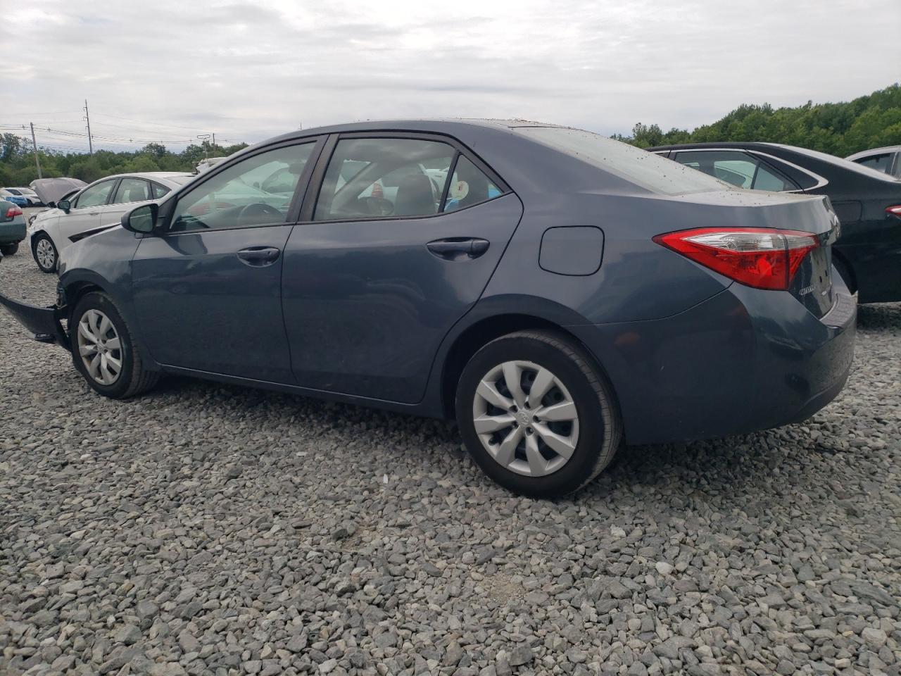 TOYOTA COROLLA 2015 VIN 2T1BURHE6FC266056 photo 2