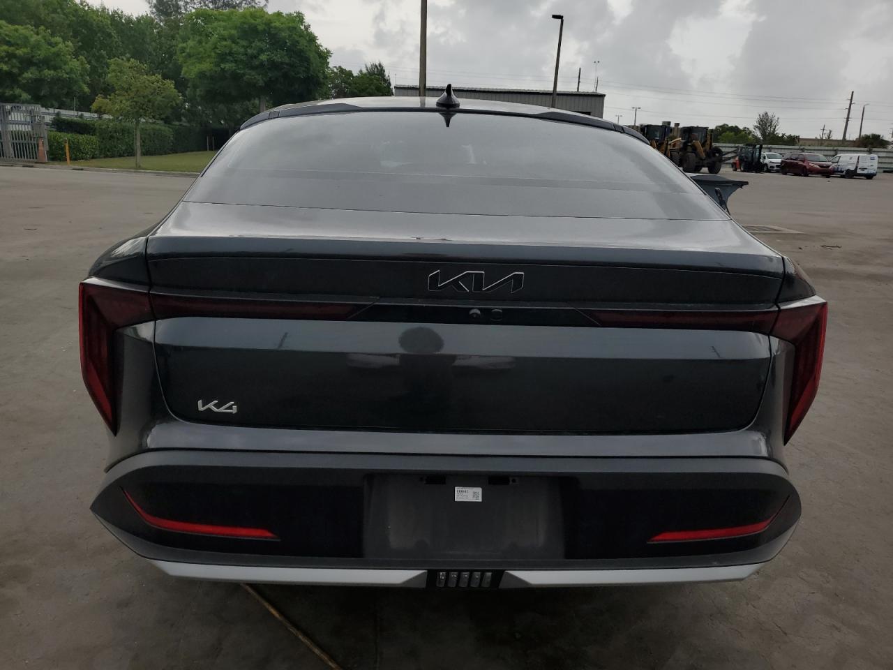 2025 Kia K4 Lx VIN: 3KPFT4DE7SE006645 Lot: 59724495
