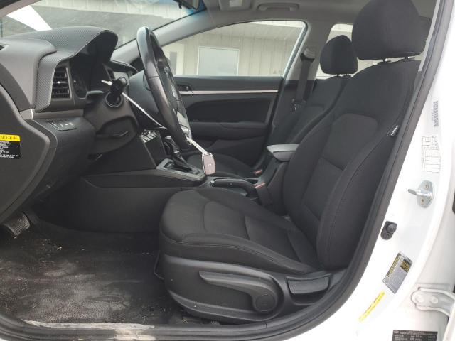  HYUNDAI ELANTRA 2019 Белы