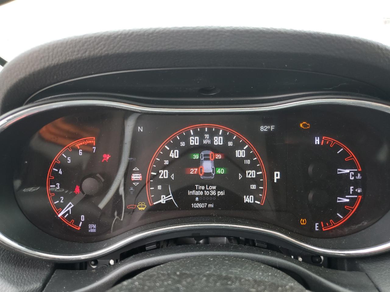 2015 Dodge Durango Citadel VIN: 1C4SDJET4FC133079 Lot: 61791735