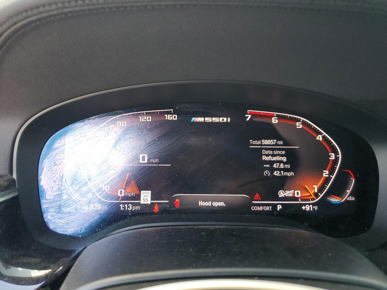 2020 BMW M550Xi VIN: WBAJS7C08LCD86916 Lot: 61663155