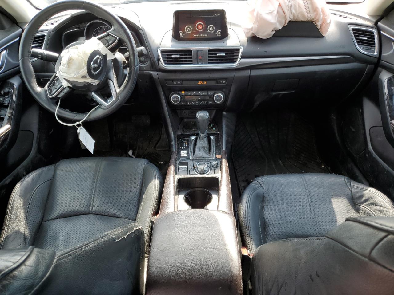 2017 Mazda 3 Grand Touring VIN: 3MZBN1W35HM146613 Lot: 58854695