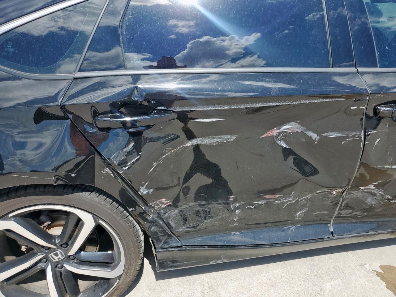2021 Honda Accord Sport VIN: 1HGCV1F31MA102561 Lot: 62835745