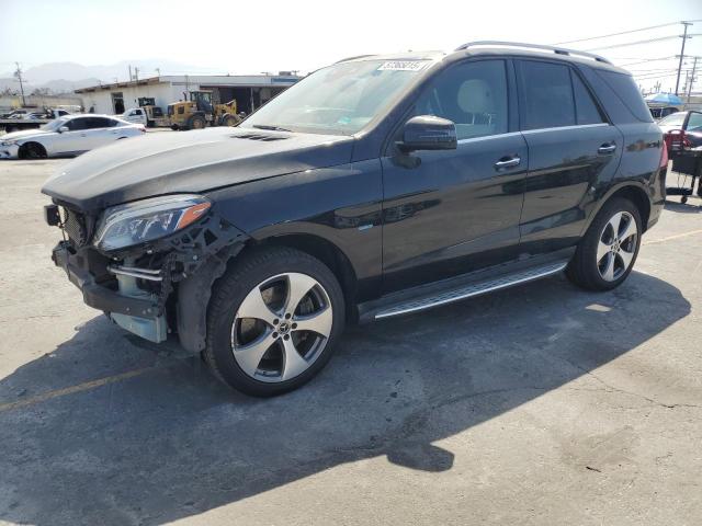  MERCEDES-BENZ GLE-CLASS 2018 Черный
